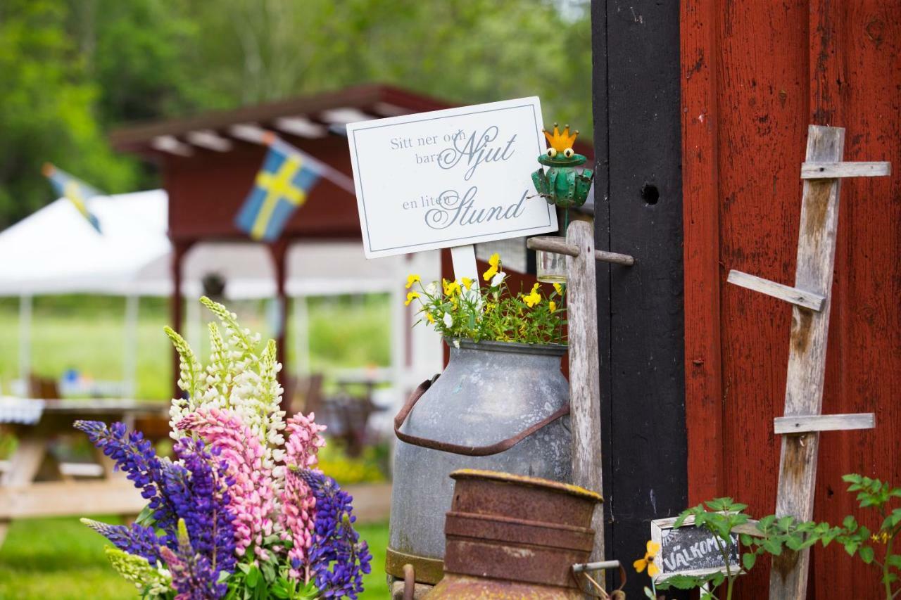 Brådtom Slusscafé&Stugor Norrköping Exterior foto